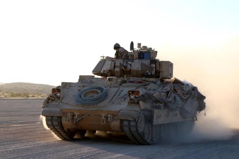 NTC in Pictures: A Look at an Army Brigade's Decisive Action Rotation