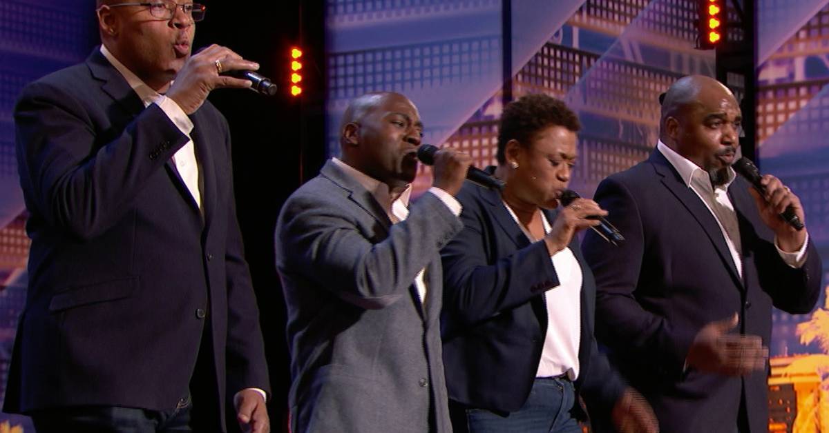Military Singing Group Voices of Service Makes a Splash on 'America's Got Talent'