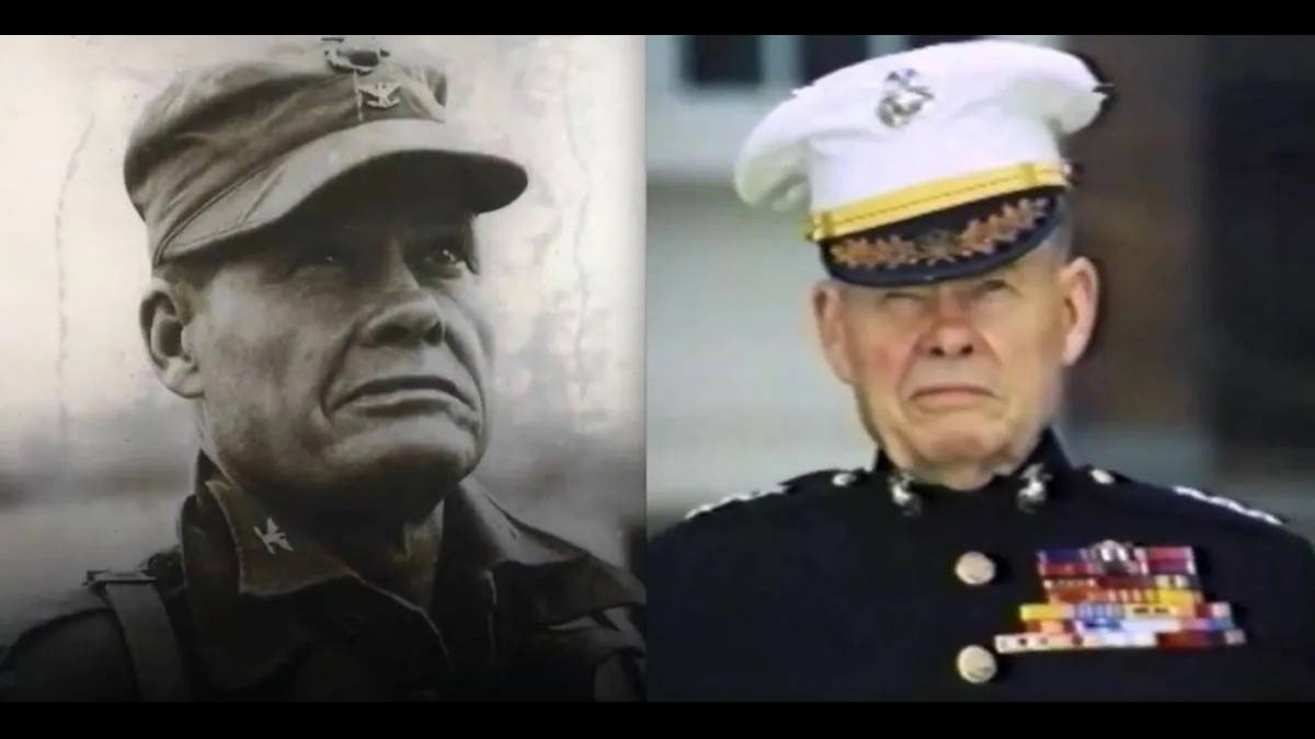 chesty puller dress blues 7 Legends About 'Chesty' Puller, the Most Decorated Marine in US History lewis puller jr injuries