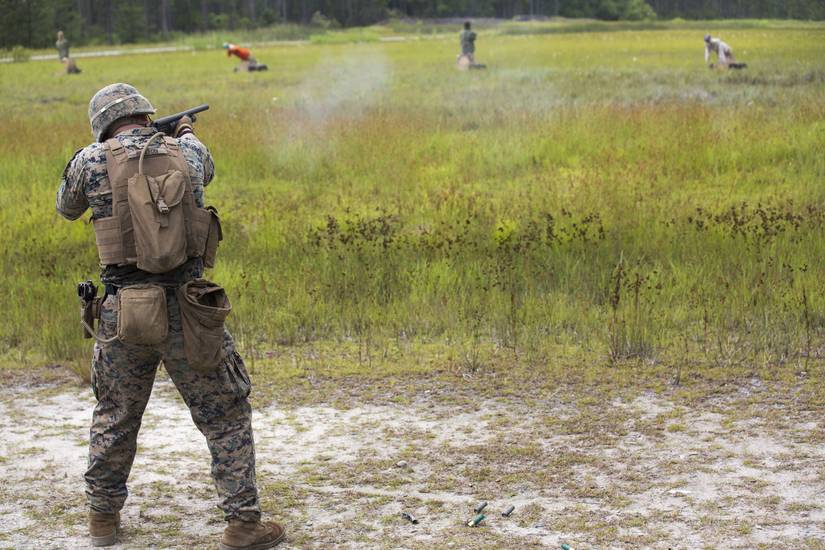 Captain Vulnerable Target These Marines Are Becoming Crack Shots Thanks to Robot Targets that ...