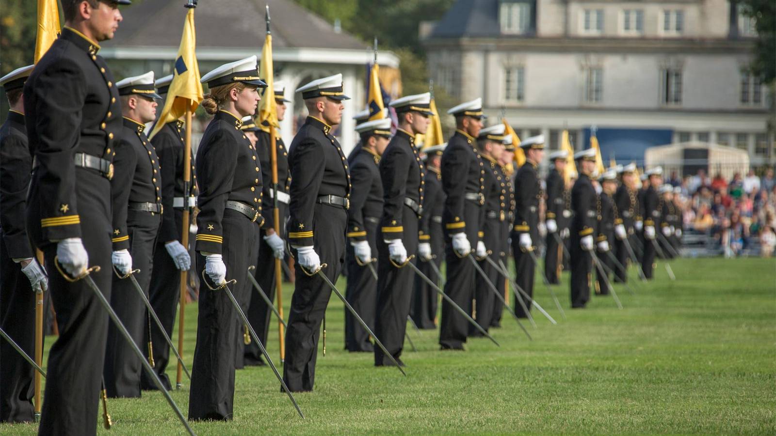 Naval Academy Parades Are Preparation for Military Discipline, Mission Success Naval Academy Parades Are Preparation for Military Discipline, Mission Success