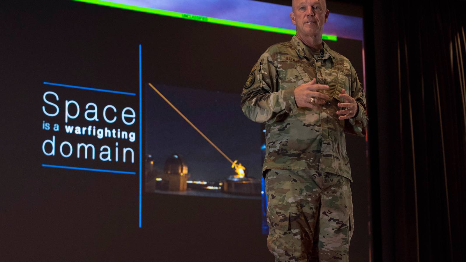 Pentagon Adds Personnel, Ups Nuke Investments as Space Force Takes Shape