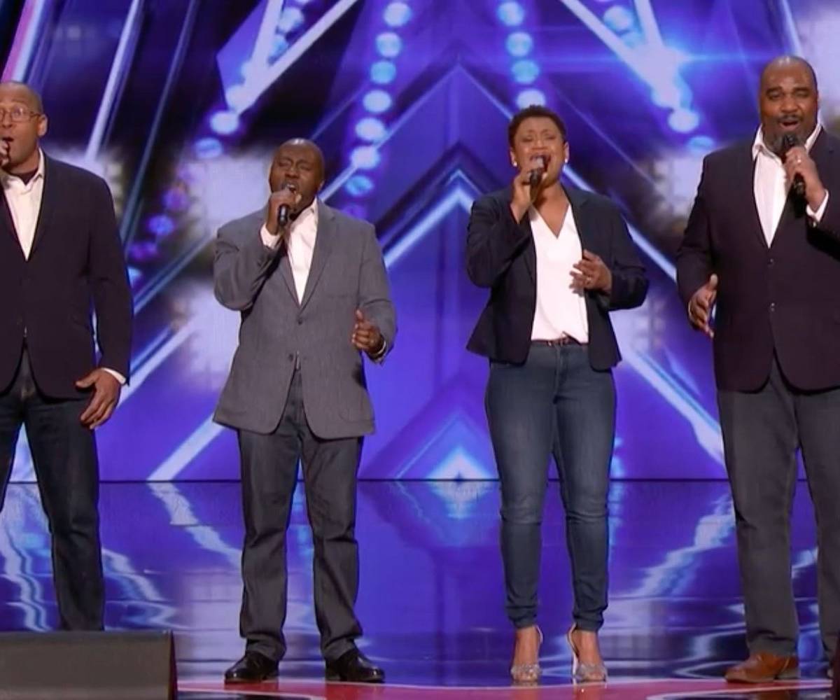 Military Singing Group Voices of Service Goes for the Win on 'America's Got  Talent'