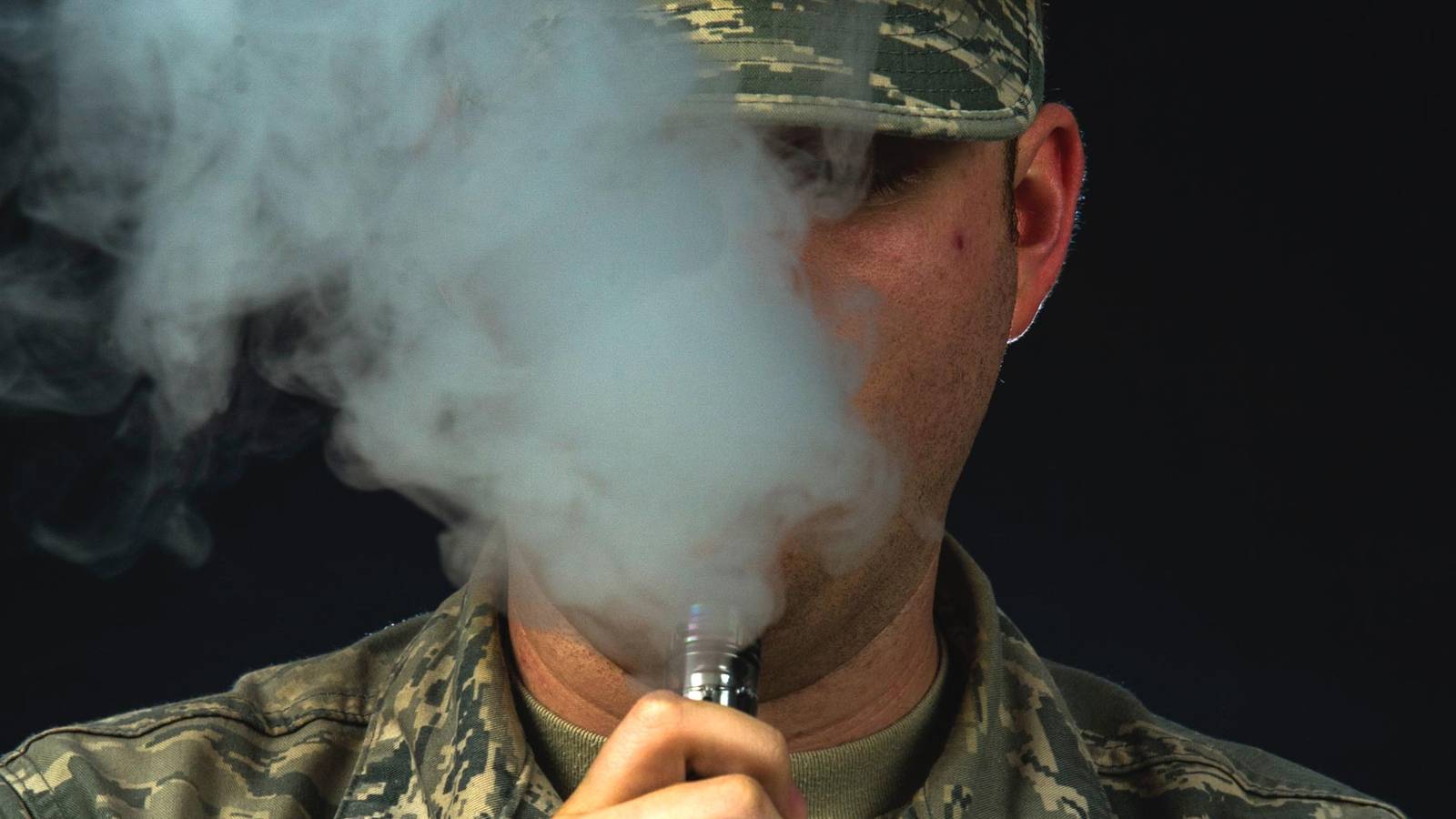 DoD to Military Members, Dependents: Steer Clear of Vaping