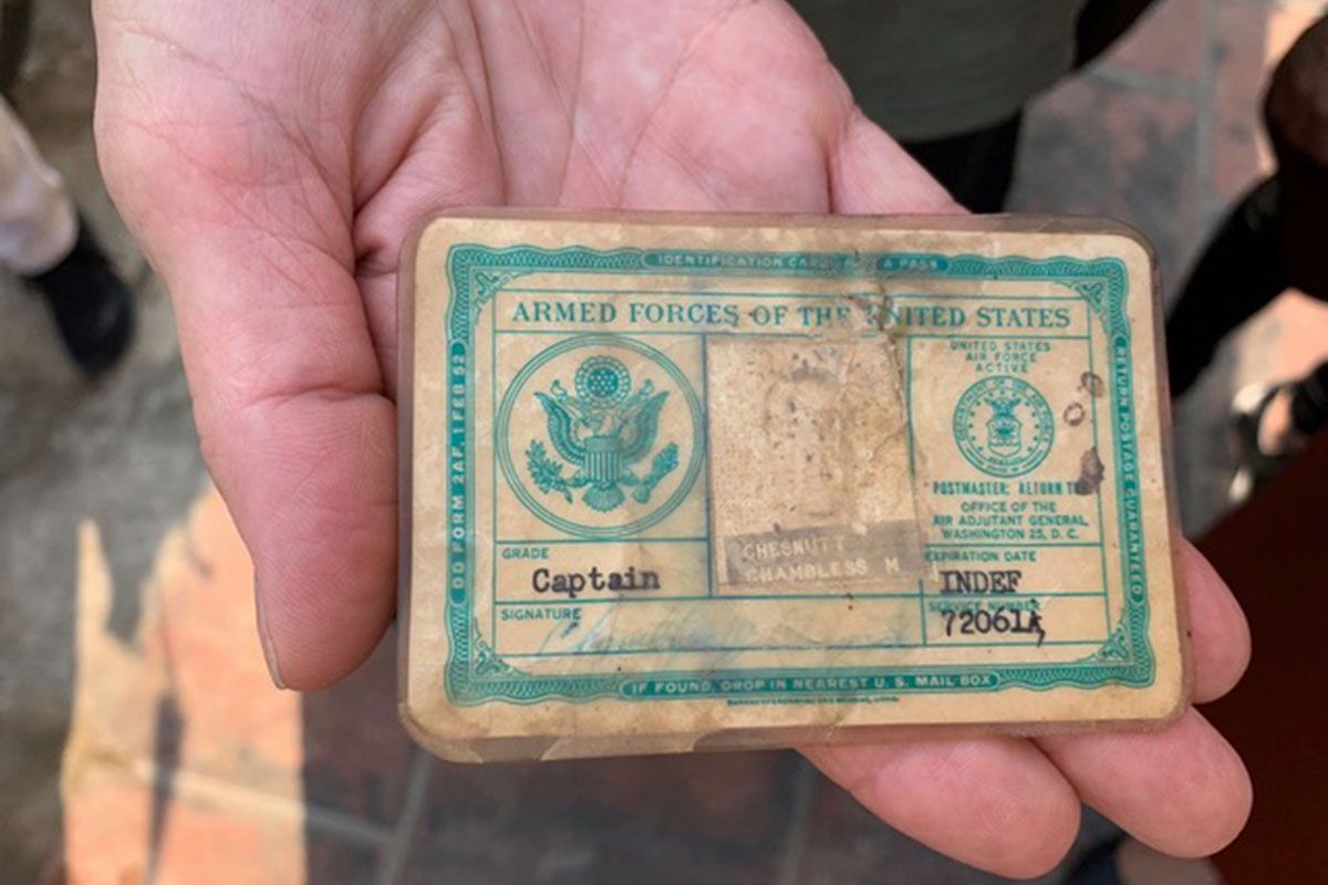 米軍 実物 IDタグ USAAF Amazon.co.jp: 米軍実物DOG-TAG ドッグタグをあなたのオリジナル打刻で