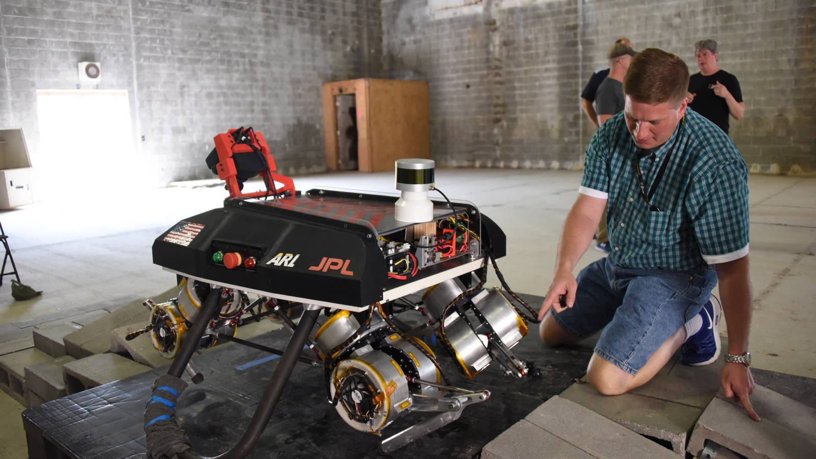 Robot Army Working Dog May One Day Accompany Soldiers into Combat