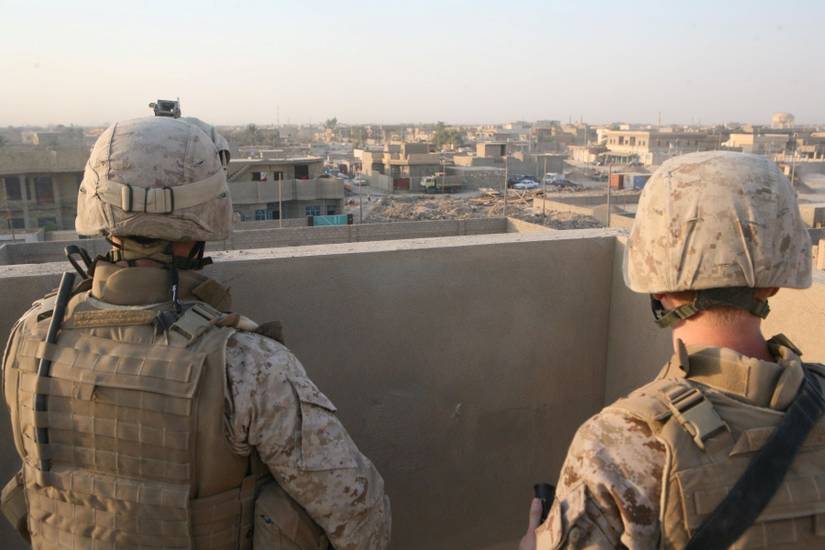 15 Years After the Iraq War's Deadliest Battle, Marines Fight to Save ...