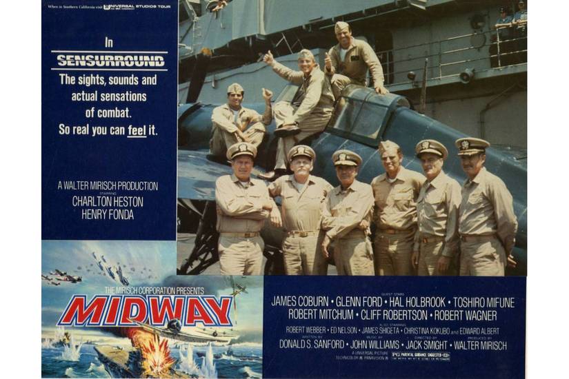7 Weird Facts About the 1976 Movie 'Midway'