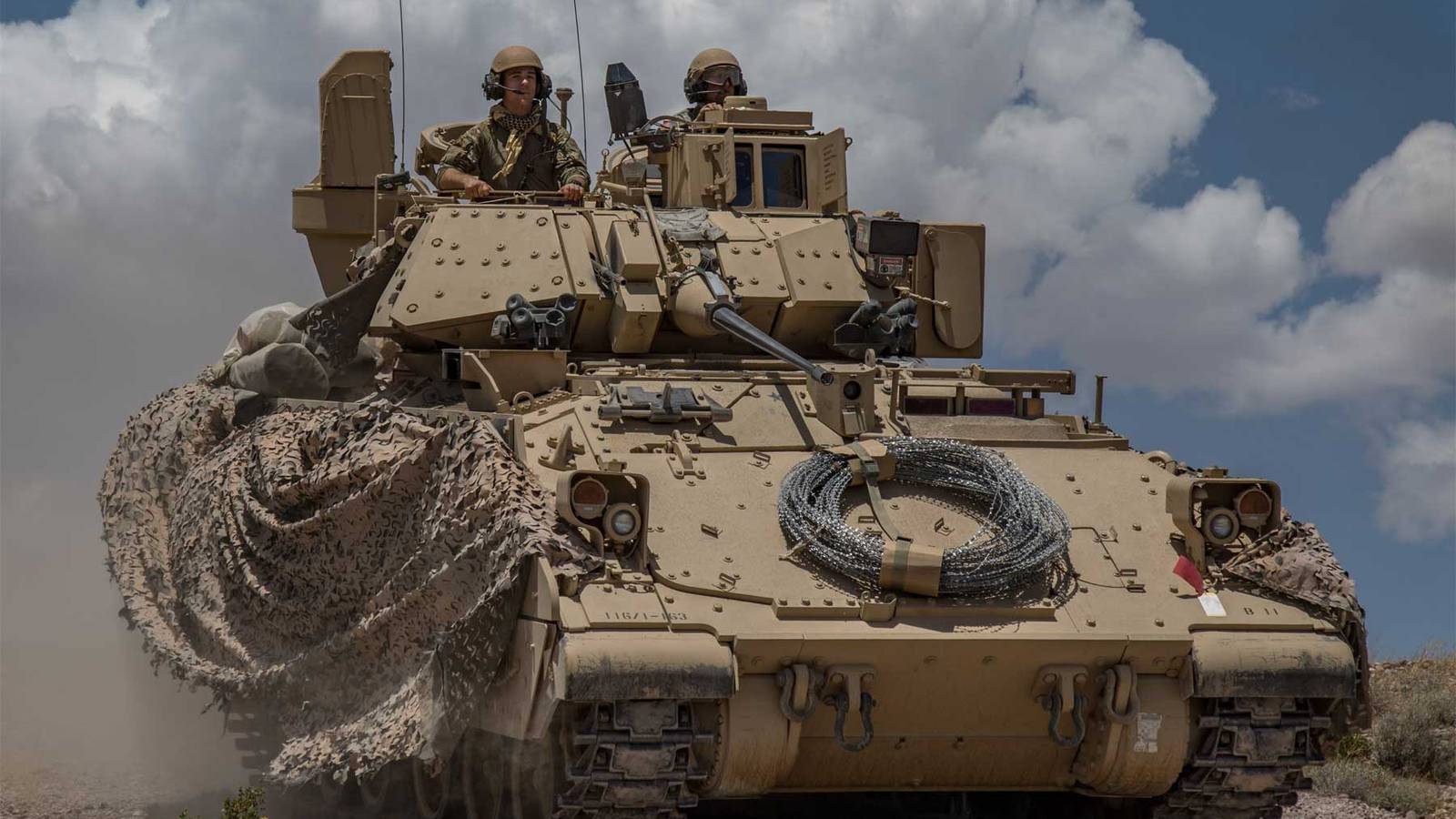 The Army Is Headed Back to the Drawing Board on Bradley Fighting ...
