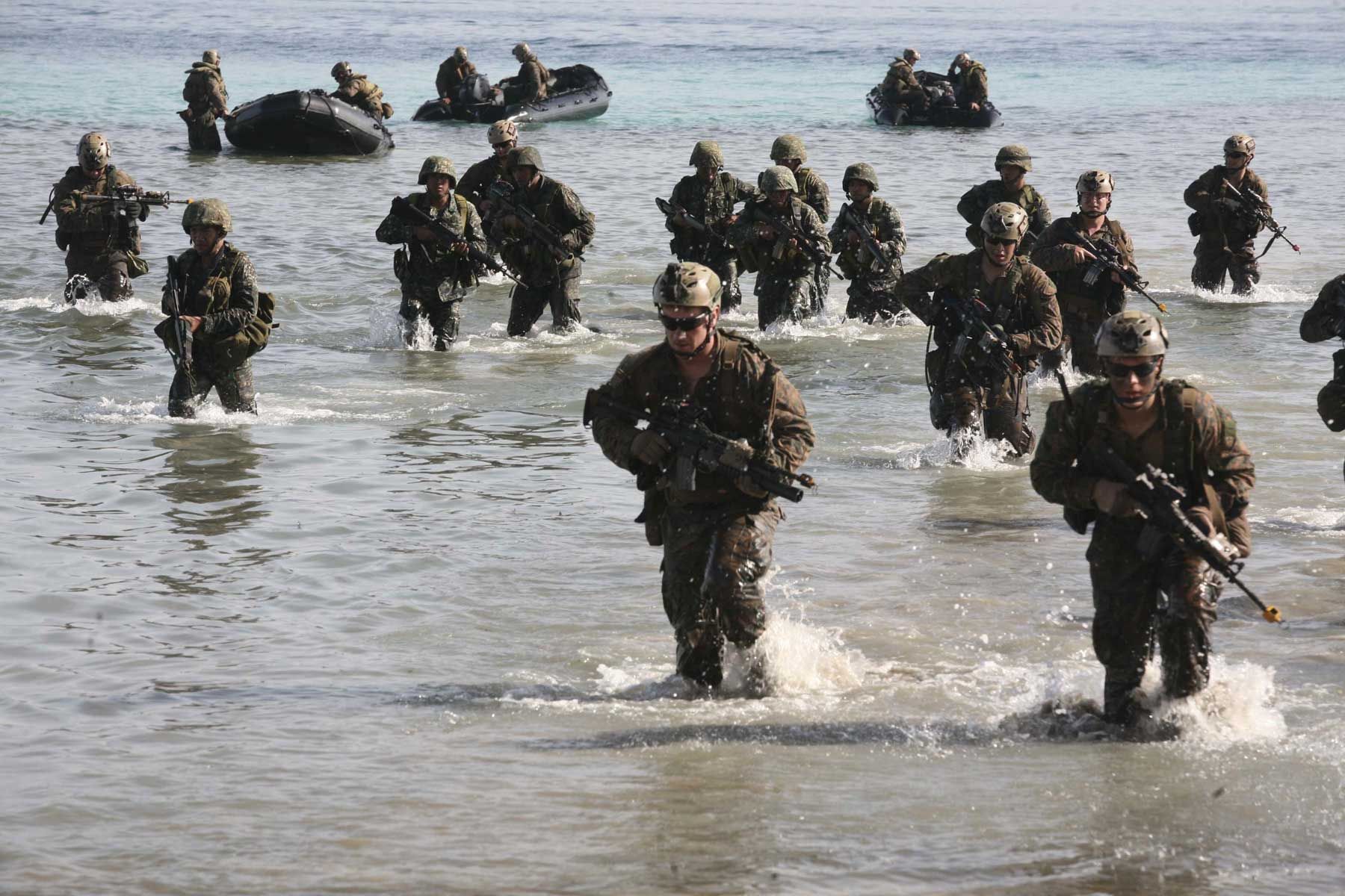 New Marine Corps Video Aims to Set the Public Straight About What