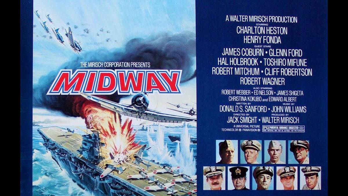 7 Weird Facts About the 1976 Movie 'Midway'