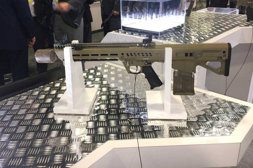 Next Generation Bullet Bullpup or Belt-Fed? Prototypes for Army's Next-Gen Squad Weapons ...