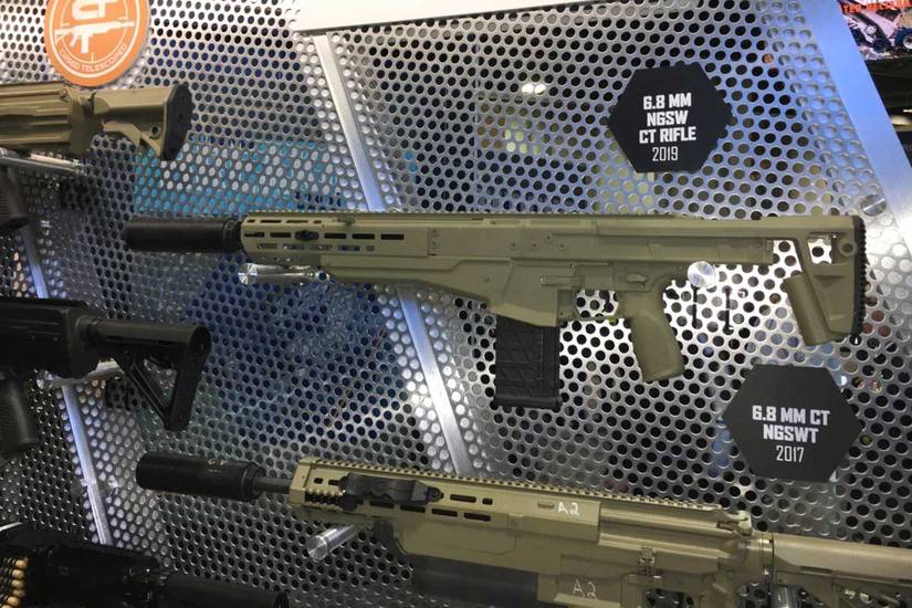 Bullpup or Belt-Fed? Prototypes for Army's Next-Gen Squad Weapons ...