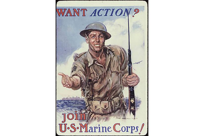 This Was What Memes Looked Like in World War II