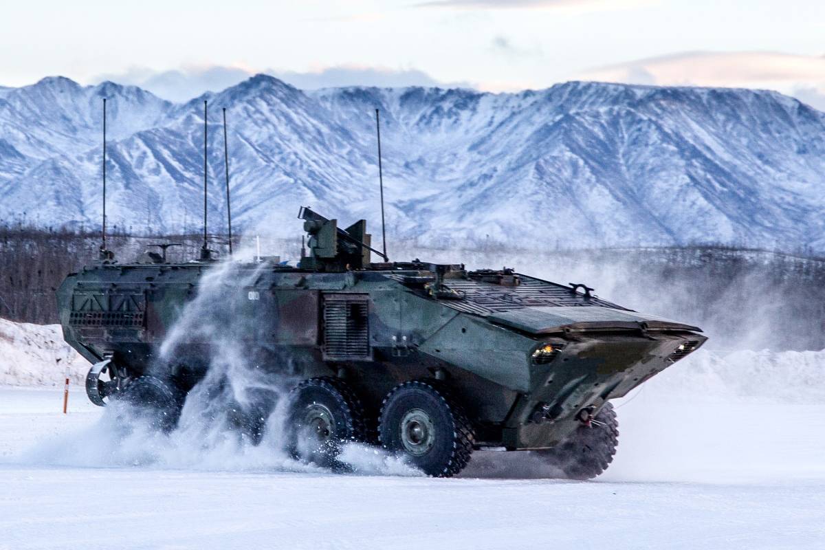 Amphibious Combat Vehicle