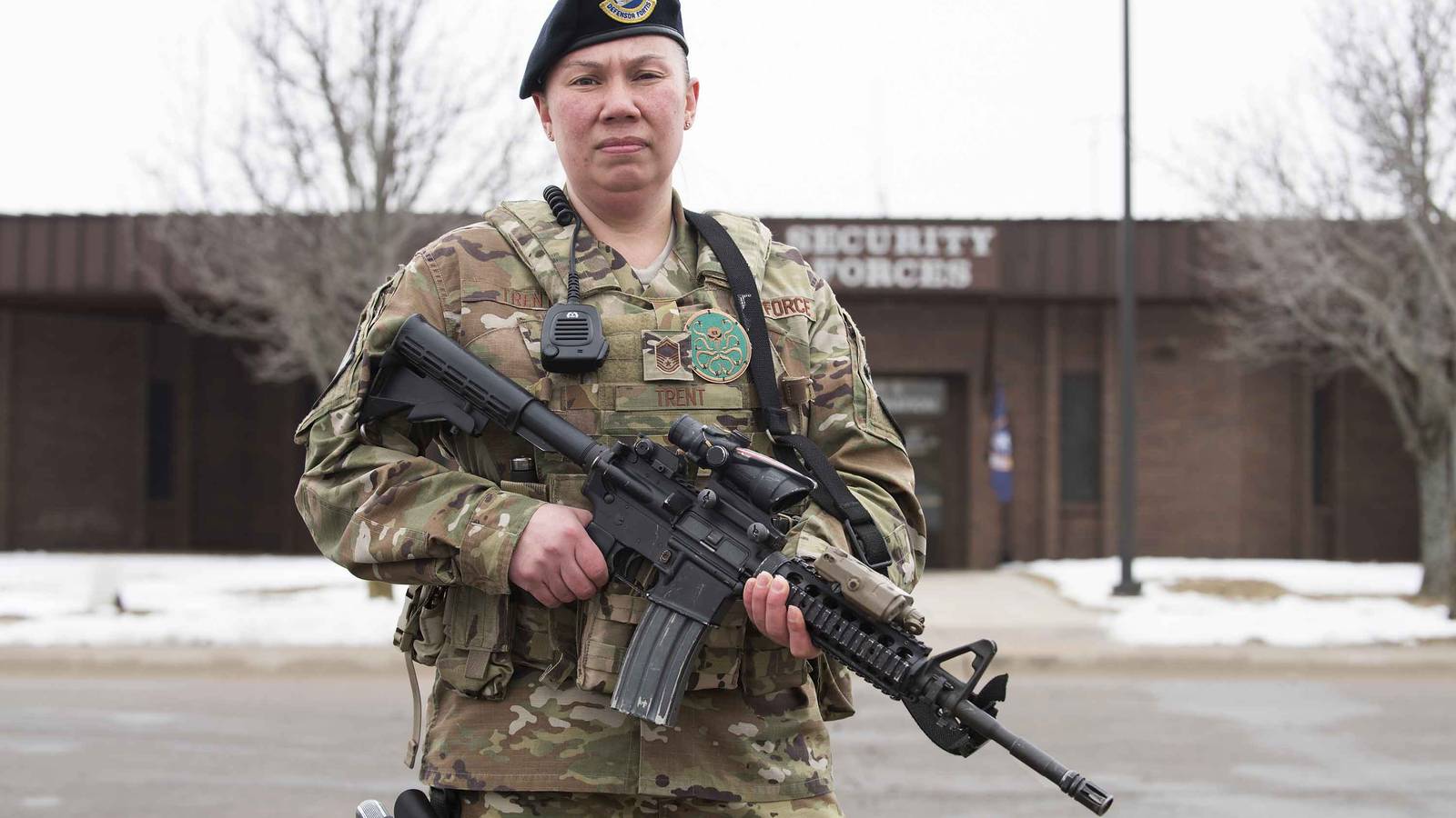 air force security forces dress blues Improved Uniforms Coming Soon for Female Airmen Cup size:B DR3454 Summer Event Ready Black
