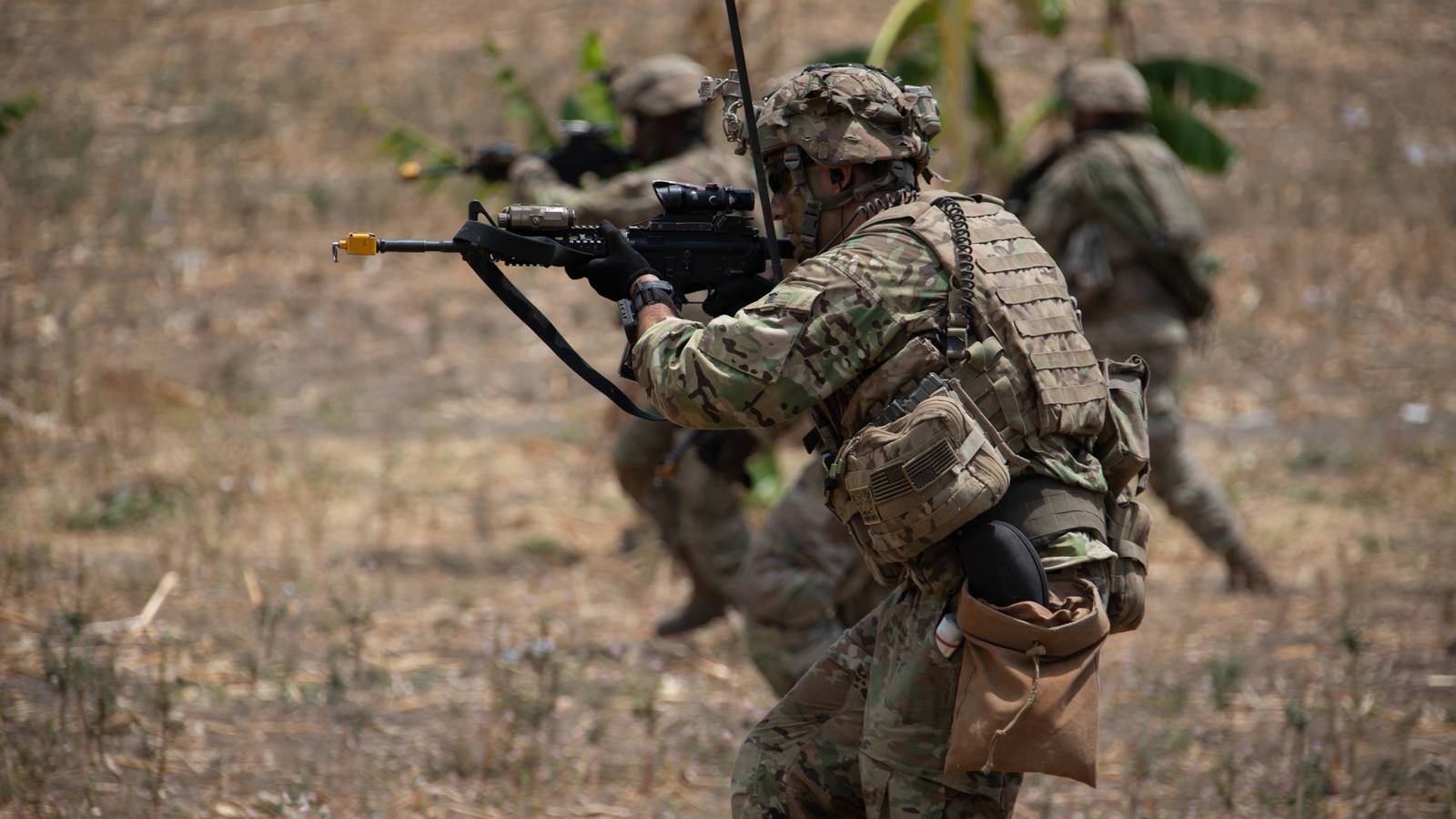 Raytheon Unveils Platoon-Sized Infantry Combat Simulator
