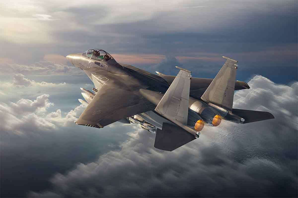Everything You Need to Know About the Air Force's New F-15EX