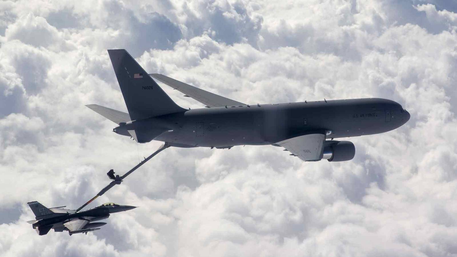 Kc 46 Refueller Pentagon Should Explore Renting Refuelers Amid KC-46 Delays, General Says