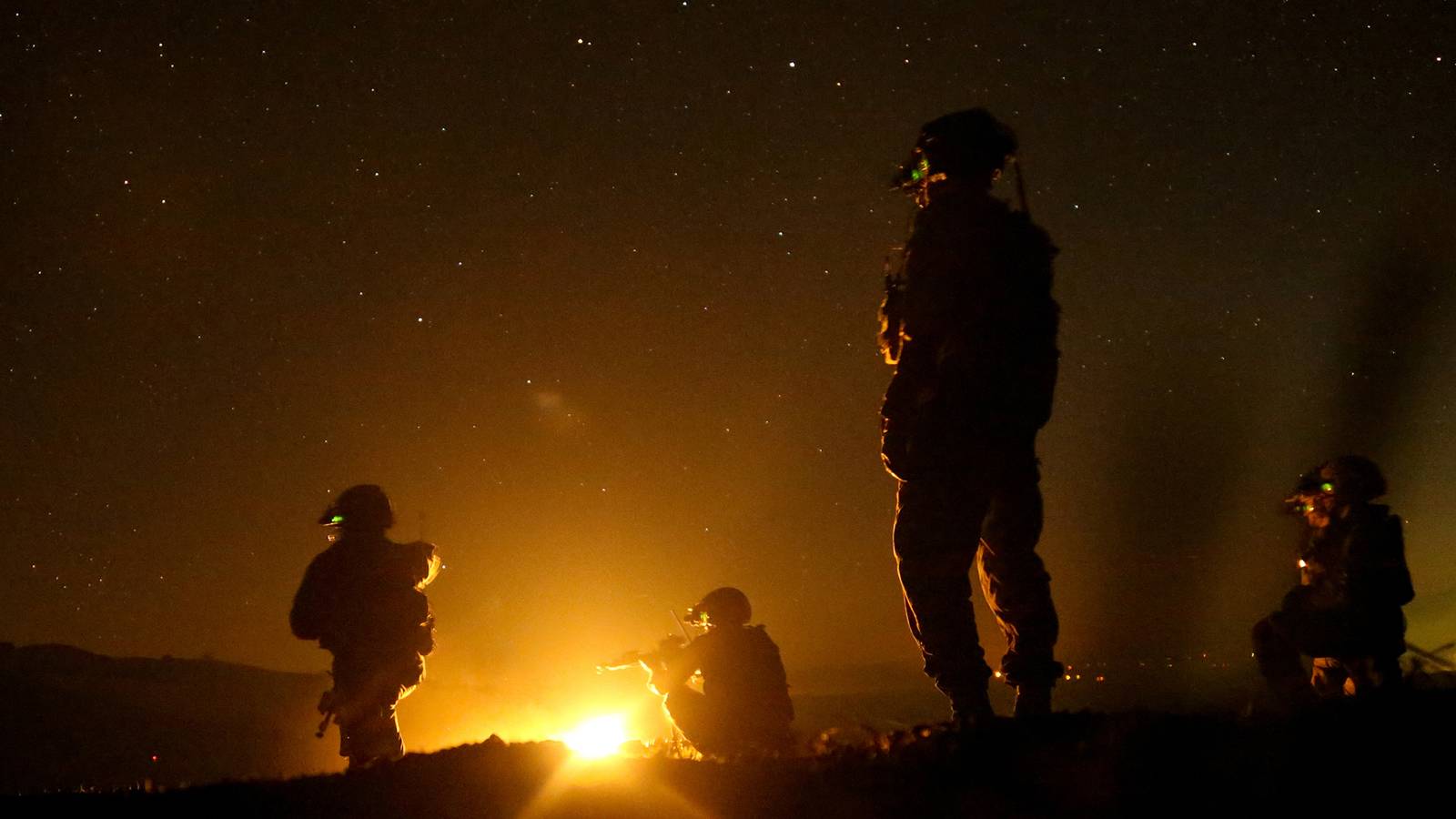 Army Rangers Deploy to Join US Force Buildup in Middle East