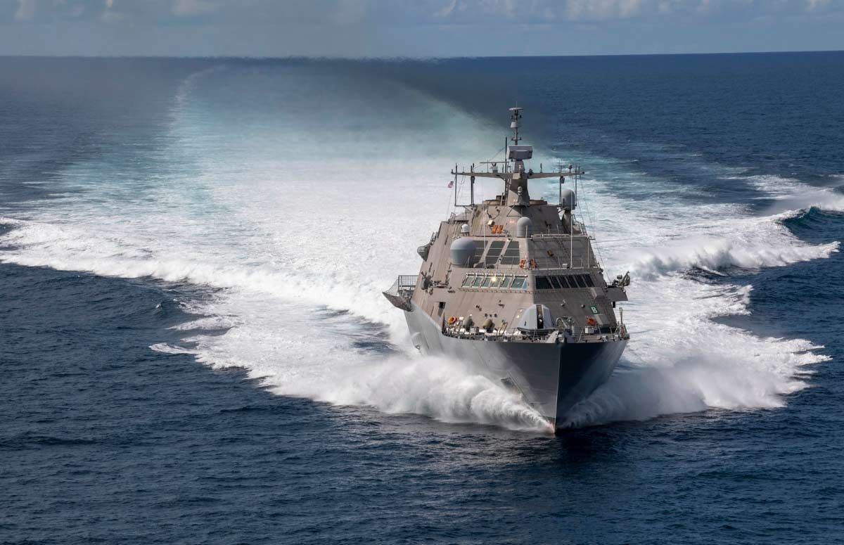Active Ships in the US Navy