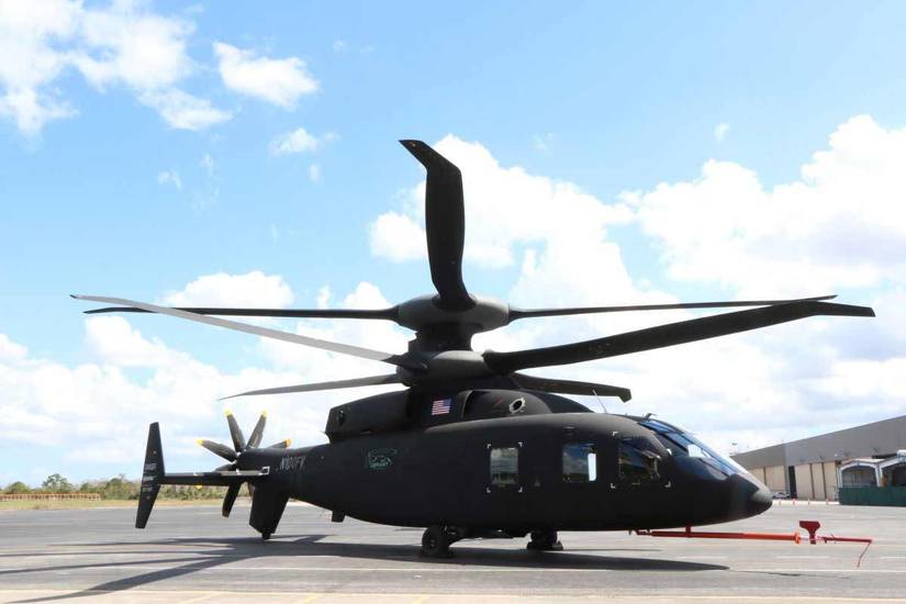 Sikorsky-Boeing's SB-1 Defiant Helicopter Prototype Impresses Leaders ...