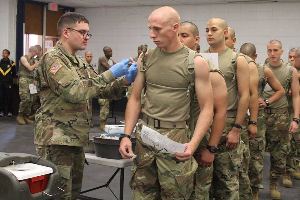 Military Recruits' Most Dreaded Injection is the 'Peanut Butter' Shot
