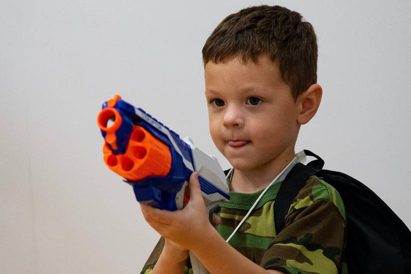 14 Photos That Show Military Kids Are the Very Best