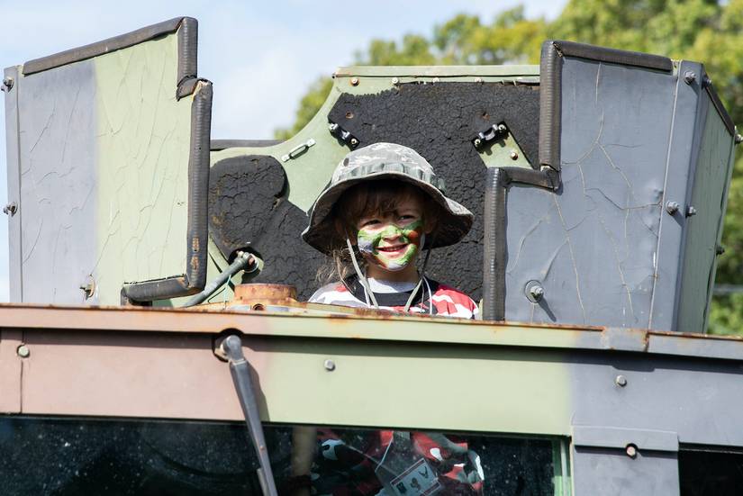 14 Photos That Show Military Kids Are the Very Best