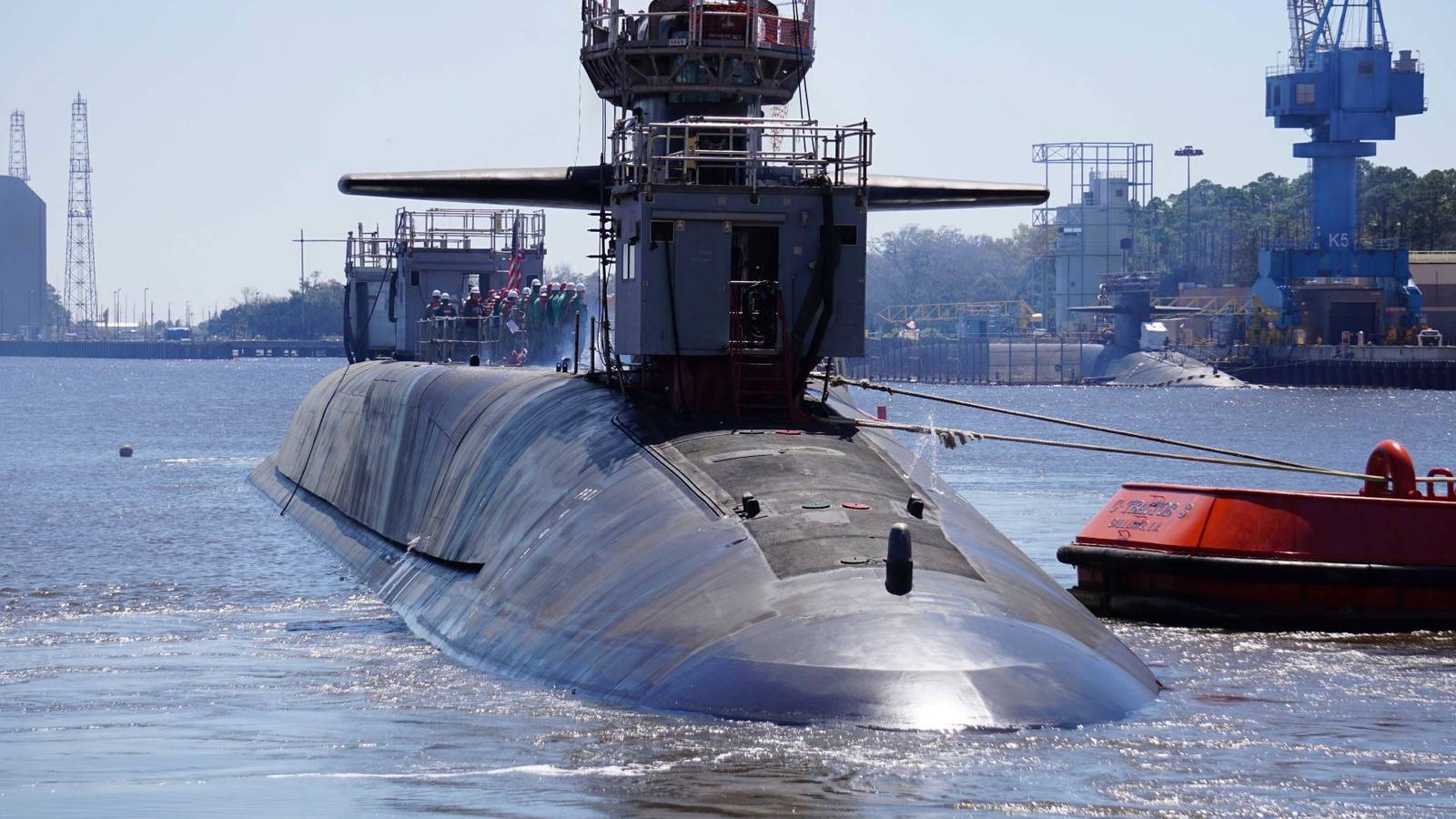 Captain Warned That Crew Wasn't Ready Before Sub Ran Aground ...