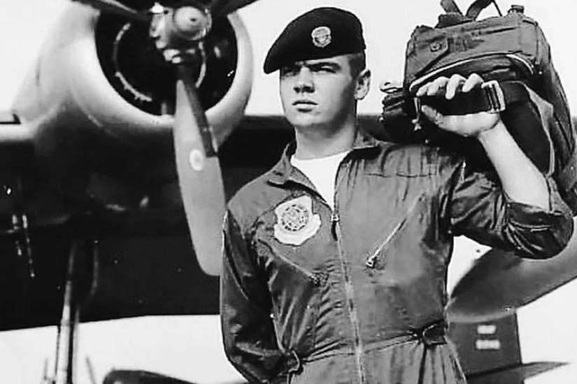 Duane Hackney Ribbons The Most Decorated Enlisted Airman Flew in the Back of a Jolly Green Giant