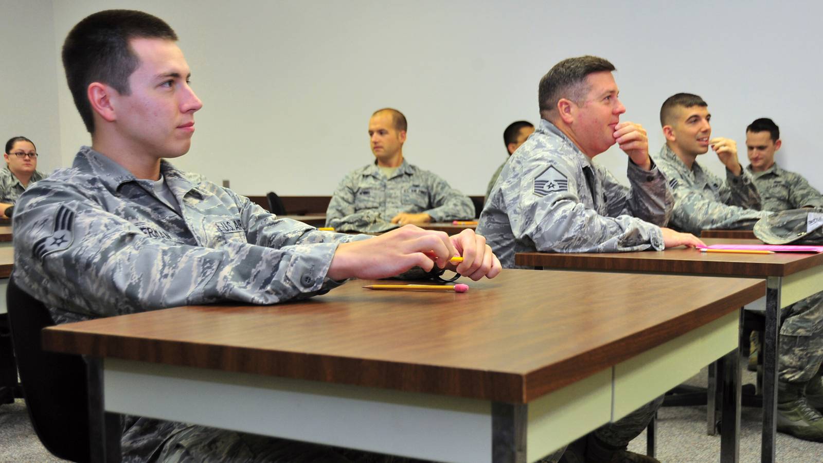 Air Force Postpones Promotion Exams for Thousands of NCOs