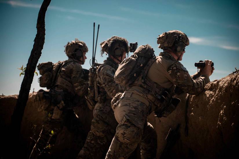 The Top 10 Military News Stories of 2020