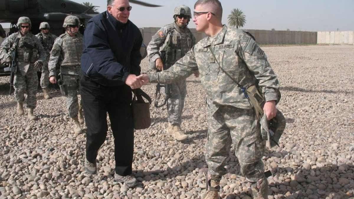 Retired Army 4-Star Jack Keane to Receive Presidential Medal of Freedom