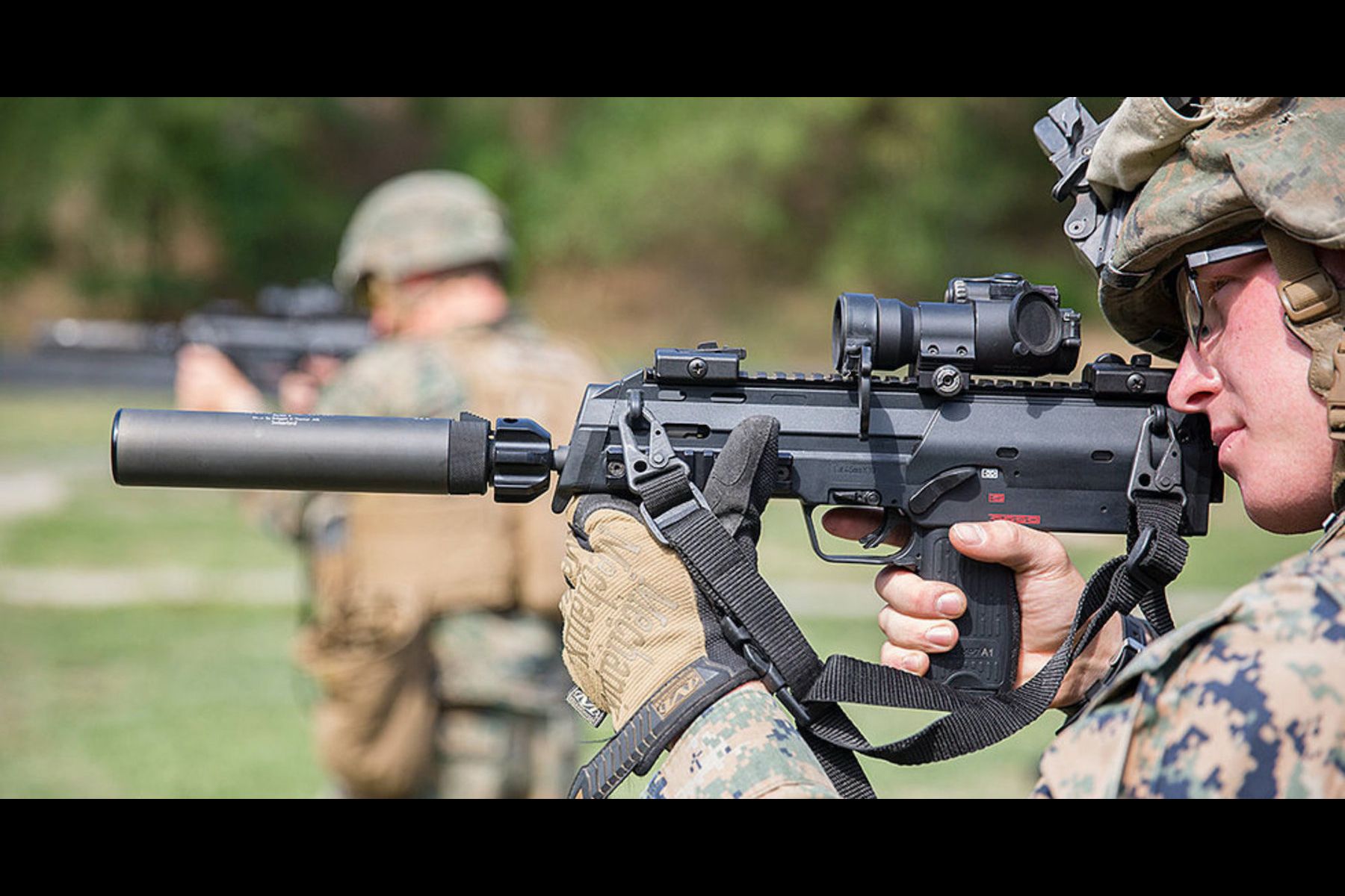 Here's What Makes the MP7 So Deadly in the Hands of America's