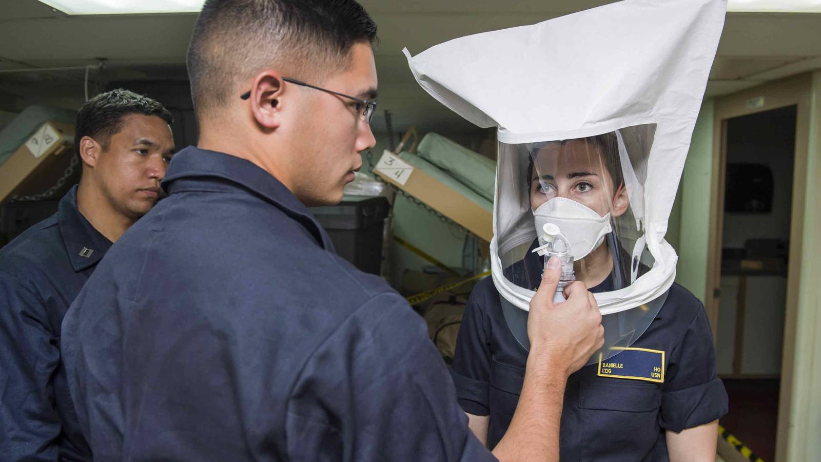DoD to Provide 5 Million Masks, 2,000 Ventilators to States from ...