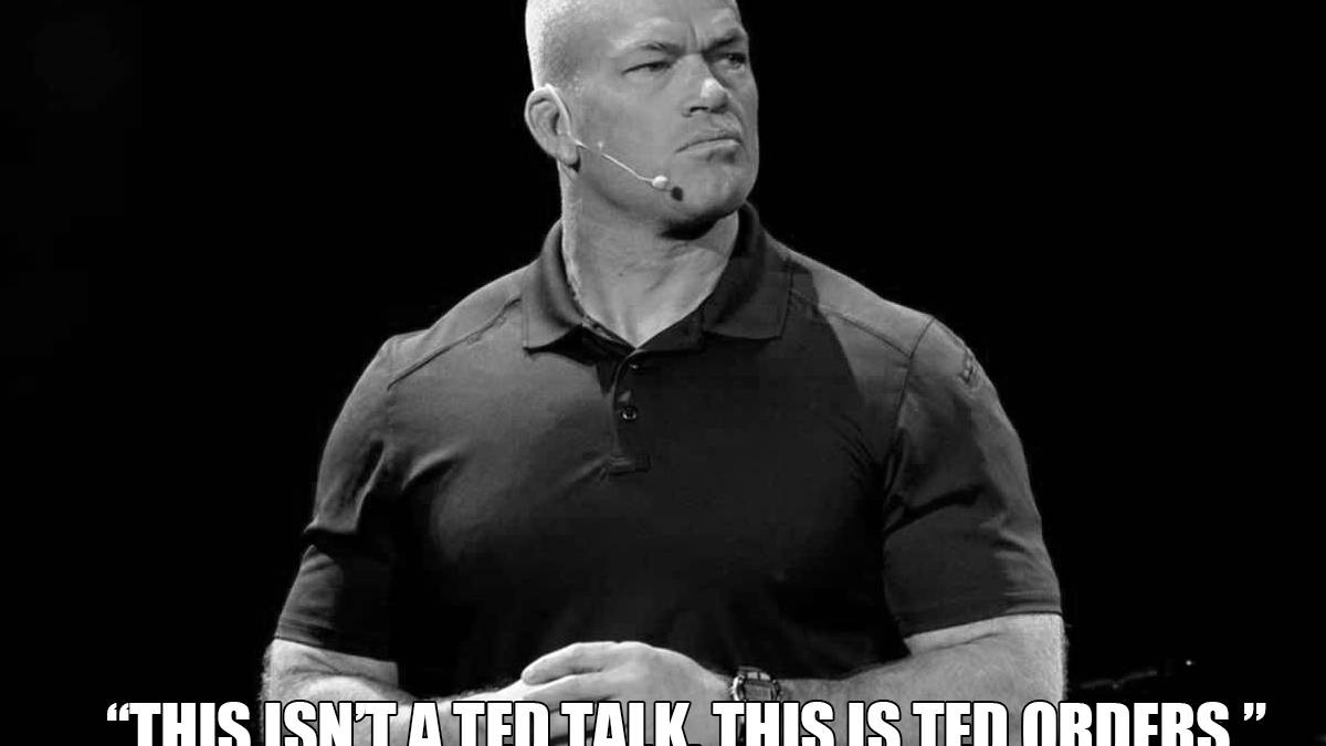 The Most Hilarious Responses to Jocko Willink's TEDx Talk