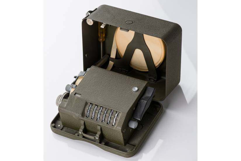 M209 Machine Take a (Virtual) Visit to the International Spy Museum