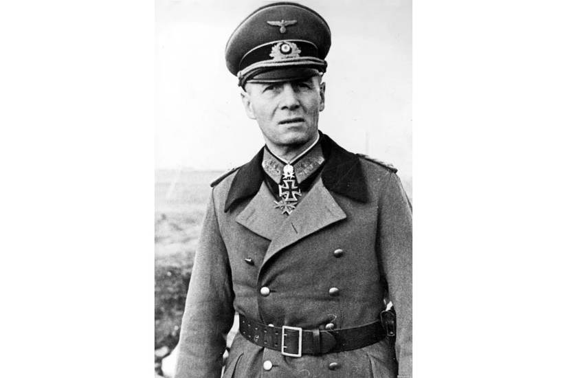 A Reminder That Nazis Made a Top General Kill Himself