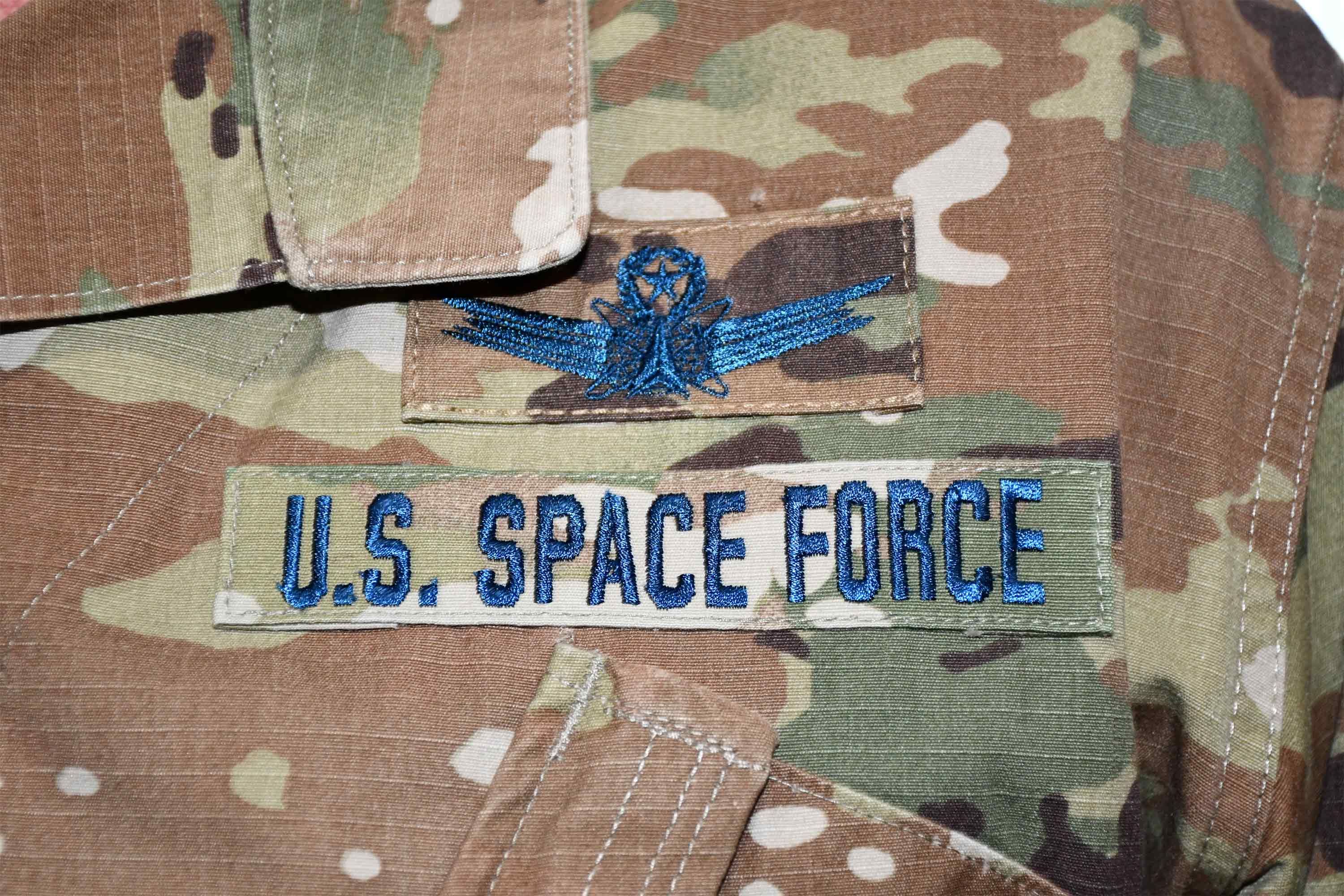Space Force Duty Uniform (OCP)