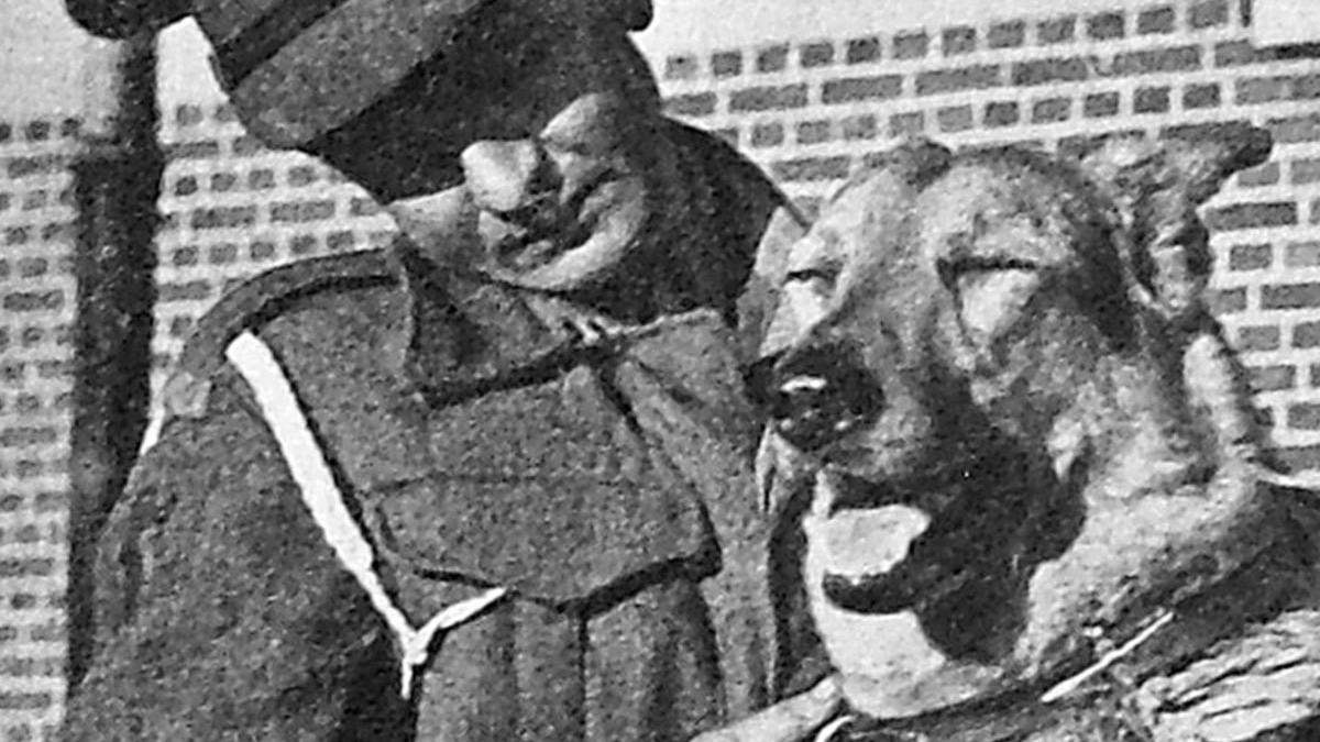 The Paratrooper Dogs of the World War II D-Day Landings