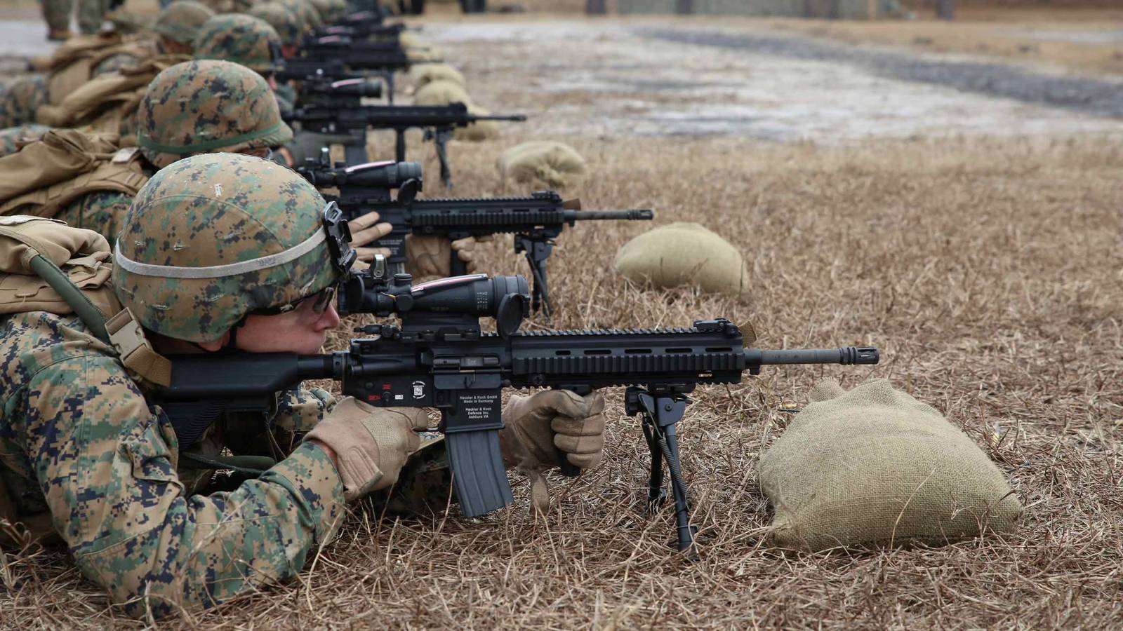 M27 Infantry Automatic Rifle Caliber
