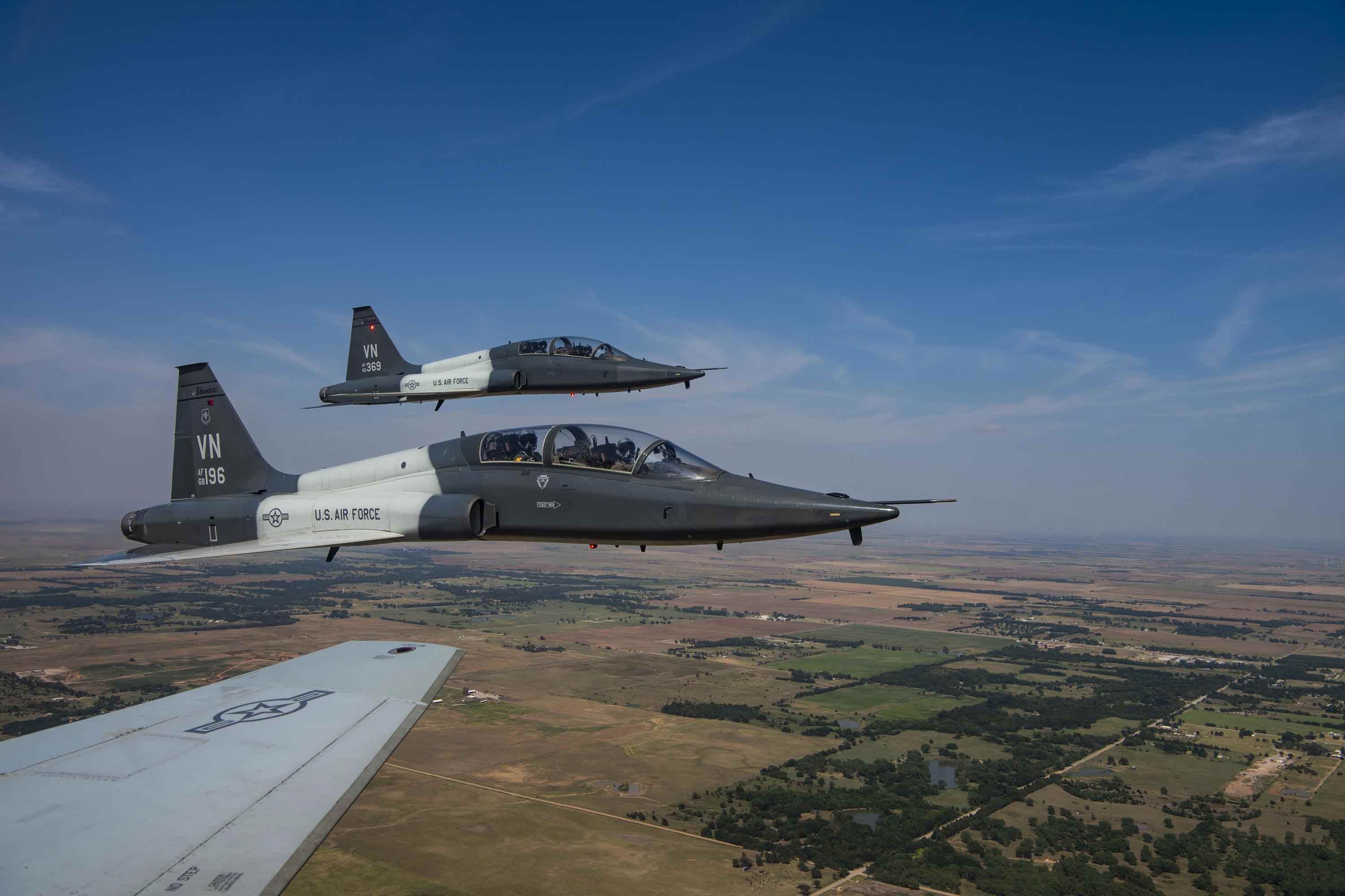 T＊　38 U.S. Air Force's T-38 Inducted at Navy's FRCSE for Overhaul and