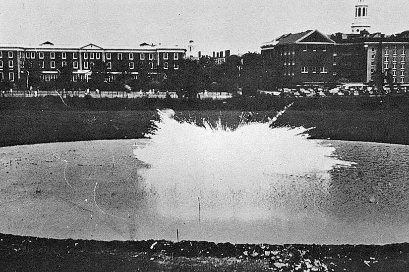 How Napalm Got Its July 4th Start at Harvard