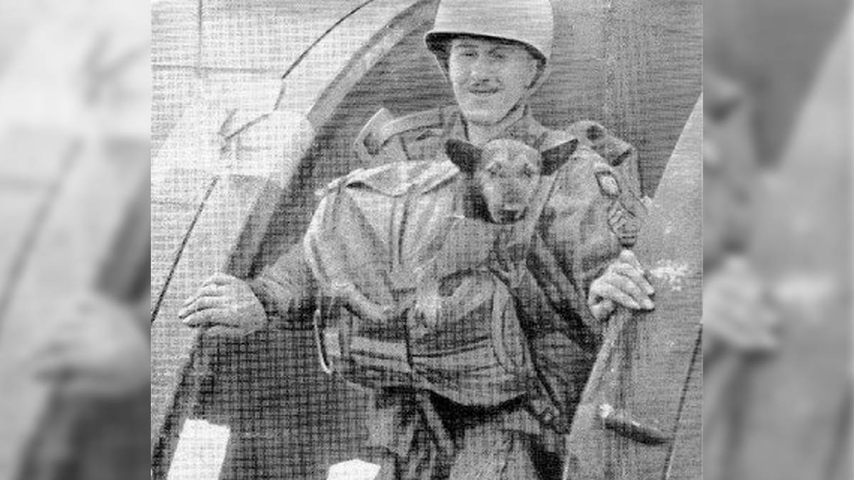 Meet the ‘Laughing Paratrooper’ of World War II