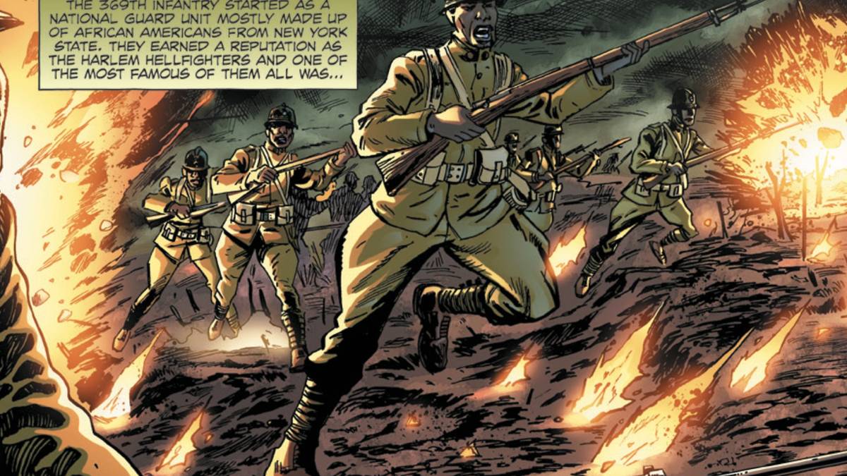 Read a Free Graphic Novel Honoring Medal of Honor Recipient Henry Johnson