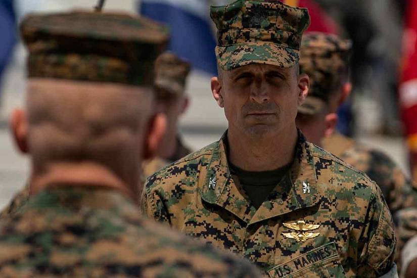 General, Colonel Rebuked After Marine Corps Finds Serious Flaws in ...