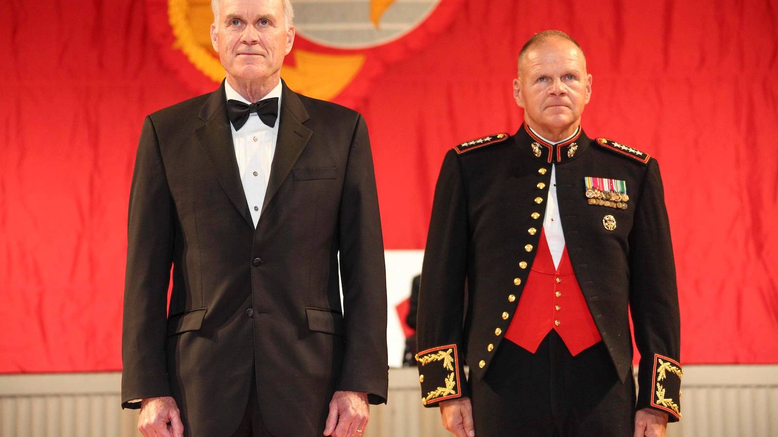 marine corps mess dress Marine Corps Female Dress Blue Uniform Could Become Same As Men's