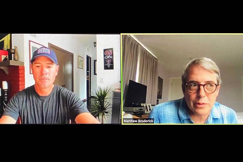 Matthew Broderick Talks 'Glory' and 'Ferris Bueller' with US Troops and ...