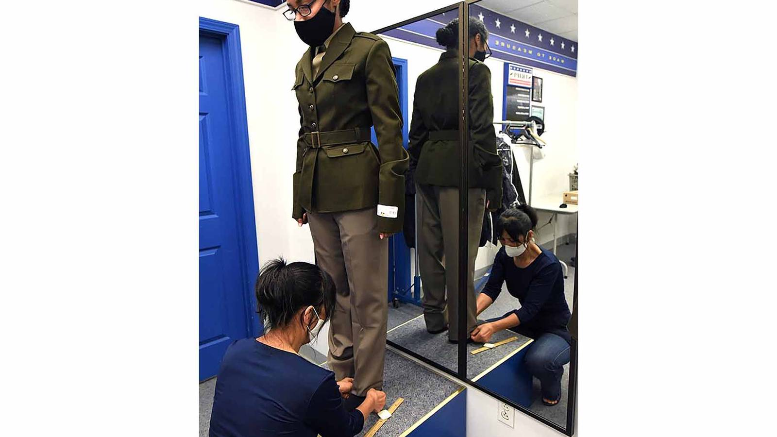 Female Soldiers Told the Army They Wanted Pants, Not a Skirt, for Greens  Uniform
